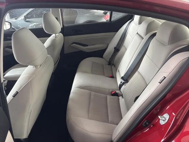 2025 Nissan Altima SV FWD