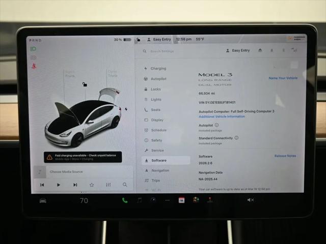 2018 Tesla Model 3 Long Range