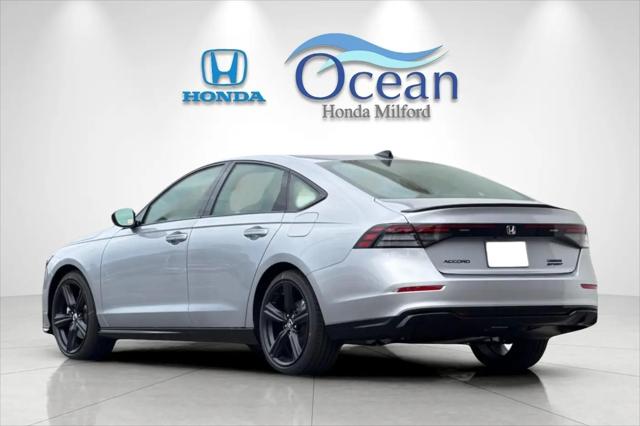 2026 Honda Accord Sedan Sport-L