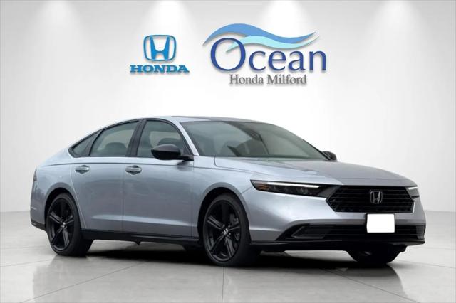 2026 Honda Accord Sedan Sport-L