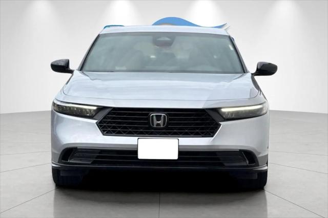 2026 Honda Accord Sedan Sport-L