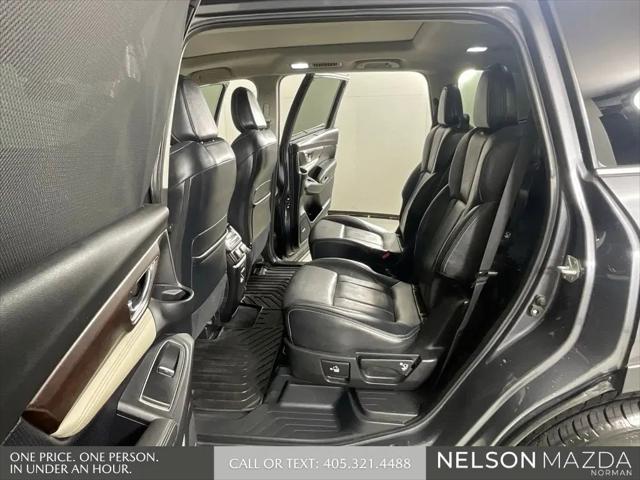 2022 Subaru Ascent Touring