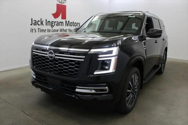 2026 Nissan Armada Platinum Reserve