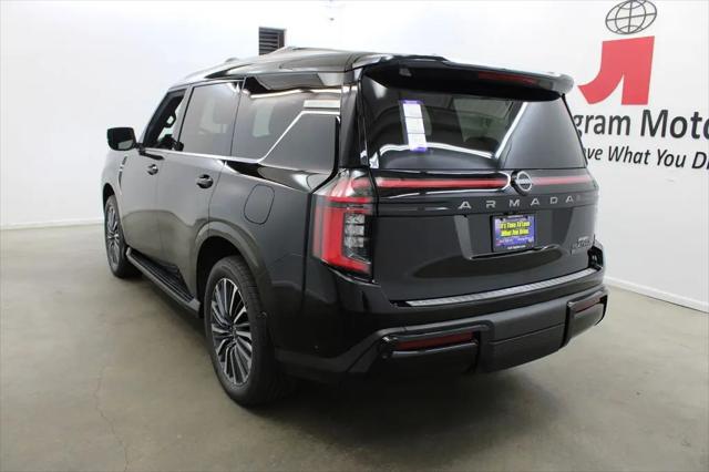 2026 Nissan Armada Platinum Reserve