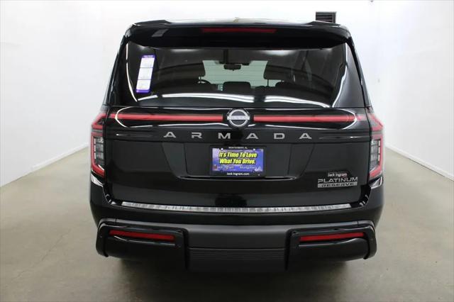 2026 Nissan Armada Platinum Reserve