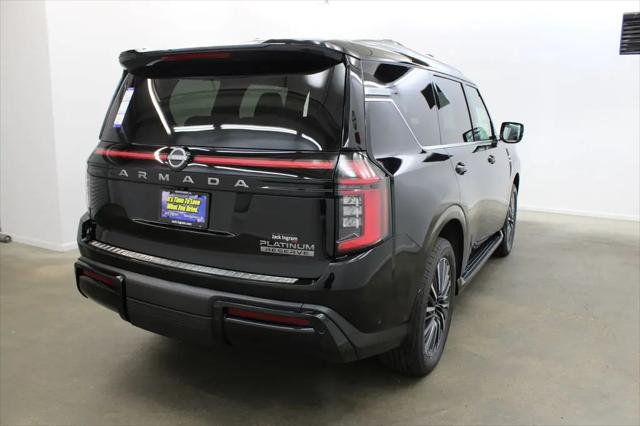 2026 Nissan Armada Platinum Reserve
