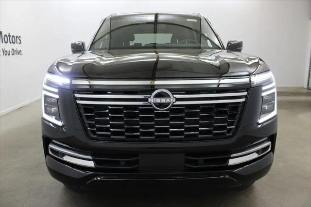 2026 Nissan Armada Platinum Reserve