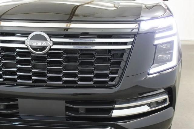 2026 Nissan Armada Platinum Reserve