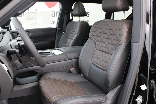 2026 Nissan Armada Platinum Reserve