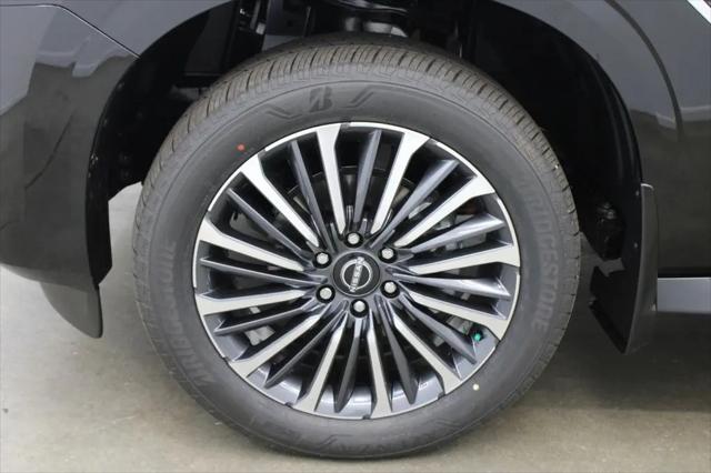 2026 Nissan Armada Platinum Reserve
