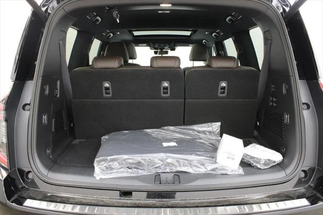 2026 Nissan Armada Platinum Reserve