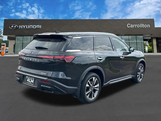 2023 INFINITI QX60 LUXE