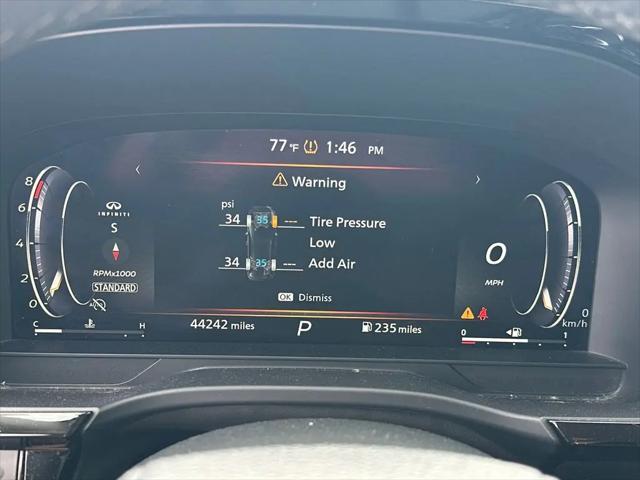 2023 INFINITI QX60 LUXE