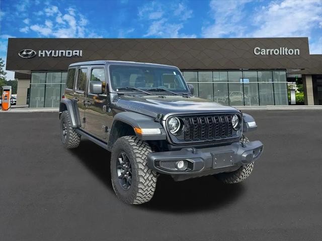 2025 Jeep Wrangler 4xe Willys 4xe