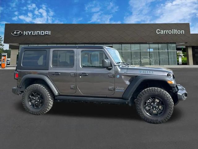 2025 Jeep Wrangler 4xe Willys 4xe