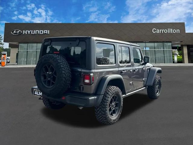 2025 Jeep Wrangler 4xe Willys 4xe