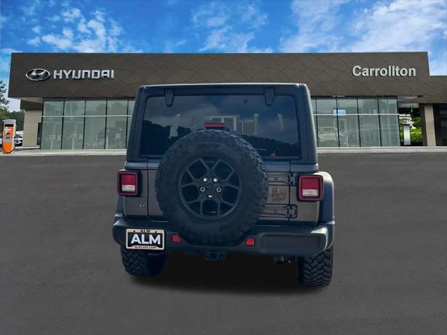 2025 Jeep Wrangler 4xe Willys 4xe