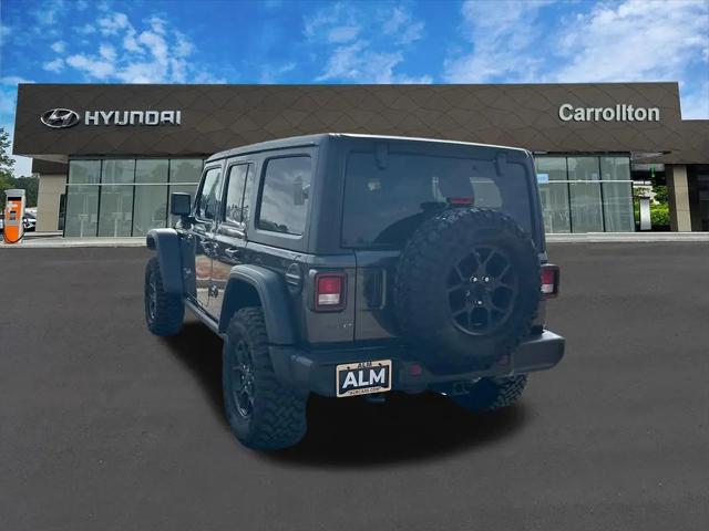 2025 Jeep Wrangler 4xe Willys 4xe