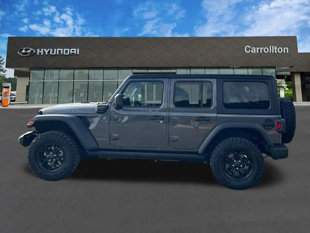 2025 Jeep Wrangler 4xe Willys 4xe