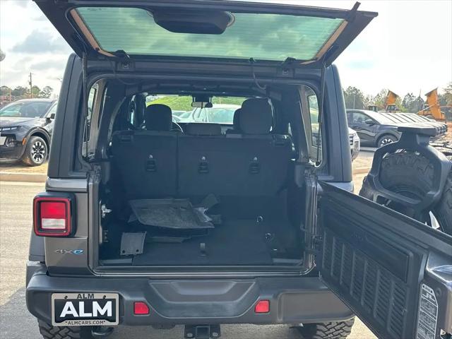 2025 Jeep Wrangler 4xe Willys 4xe