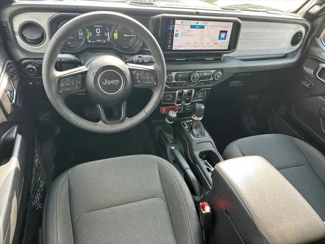2025 Jeep Wrangler 4xe Willys 4xe