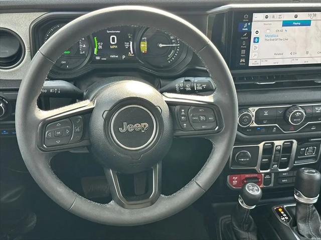 2025 Jeep Wrangler 4xe Willys 4xe