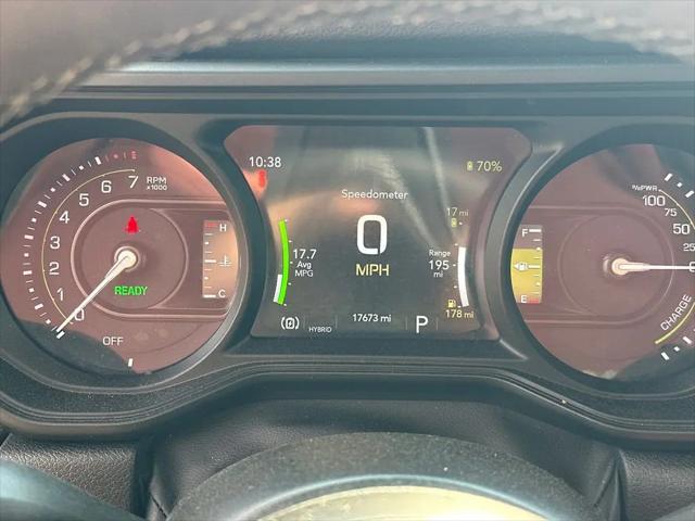 2025 Jeep Wrangler 4xe Willys 4xe