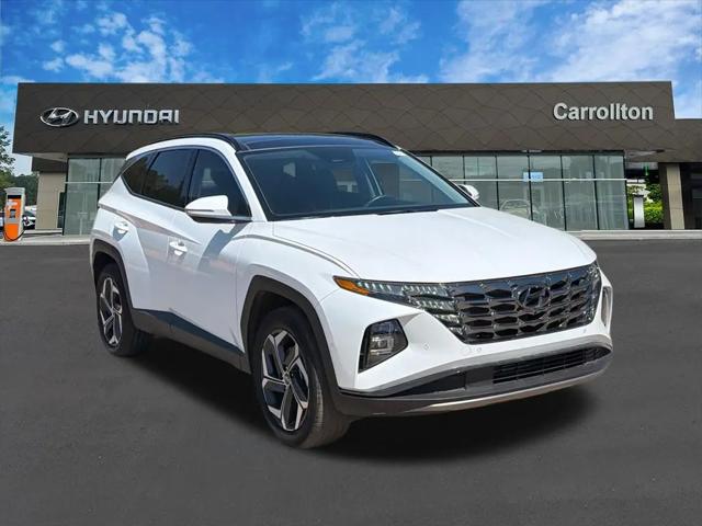 2024 Hyundai Tucson Hybrid Limited