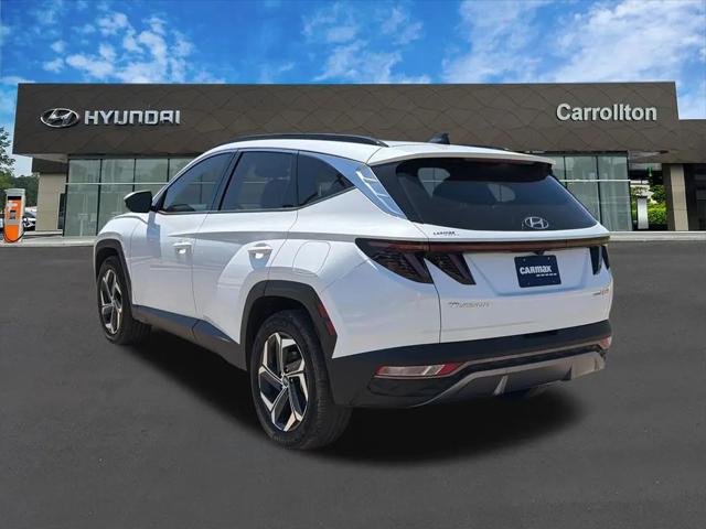 2024 Hyundai Tucson Hybrid Limited