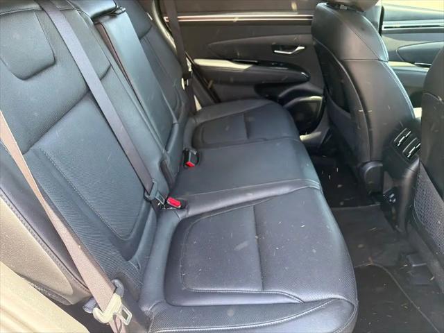 2024 Hyundai Tucson Hybrid Limited