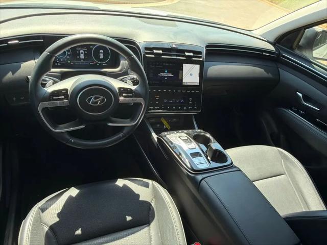 2024 Hyundai Tucson Hybrid Limited