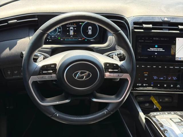 2024 Hyundai Tucson Hybrid Limited