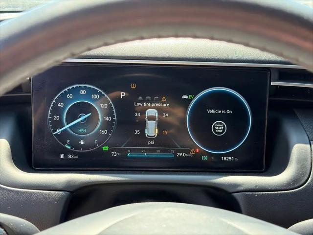2024 Hyundai Tucson Hybrid Limited