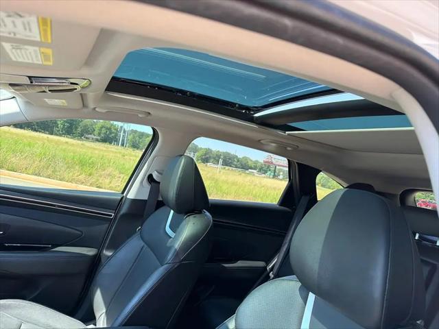 2024 Hyundai Tucson Hybrid Limited