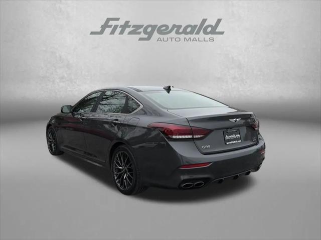 2019 Genesis G80 3.3T Sport