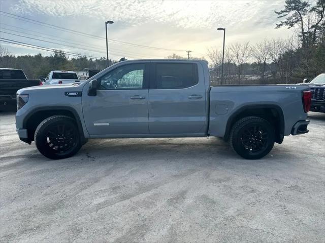 2024 GMC Sierra 1500 4WD Crew Cab Short Box Elevation with 3VL