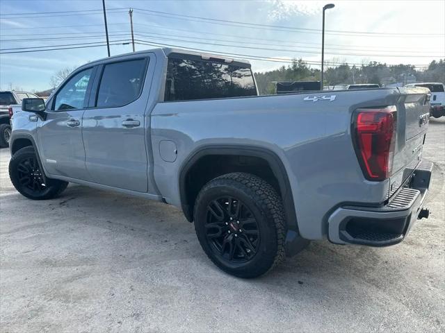2024 GMC Sierra 1500 4WD Crew Cab Short Box Elevation with 3VL