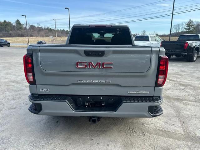 2024 GMC Sierra 1500 4WD Crew Cab Short Box Elevation with 3VL