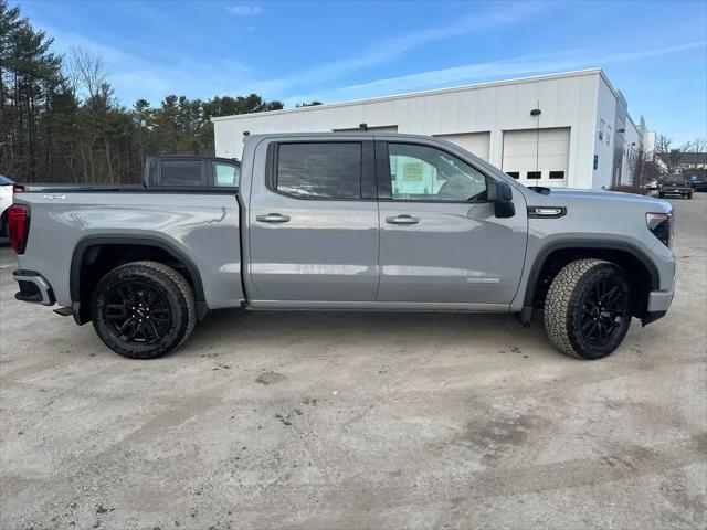 2024 GMC Sierra 1500 4WD Crew Cab Short Box Elevation with 3VL