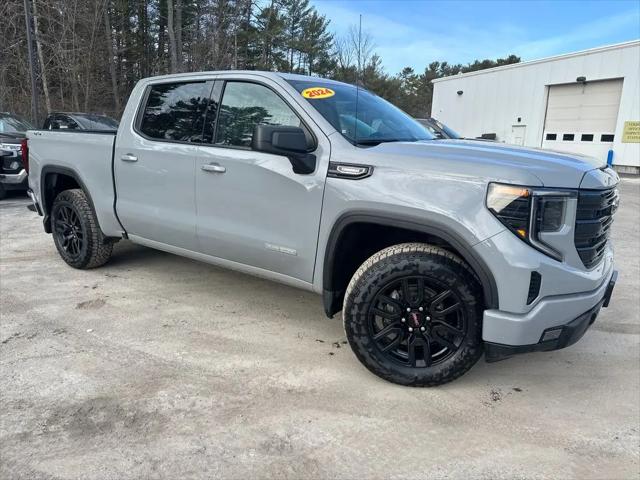 2024 GMC Sierra 1500 4WD Crew Cab Short Box Elevation with 3VL