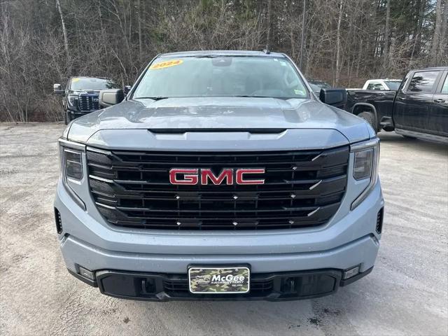 2024 GMC Sierra 1500 4WD Crew Cab Short Box Elevation with 3VL