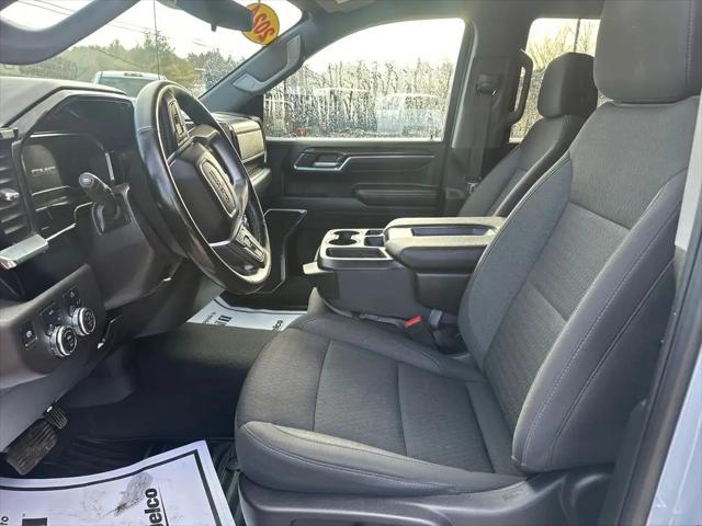 2024 GMC Sierra 1500 4WD Crew Cab Short Box Elevation with 3VL