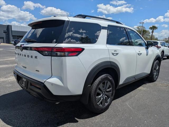2026 Nissan Pathfinder SV