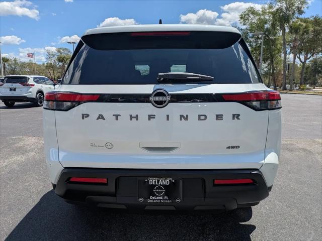 2026 Nissan Pathfinder SV