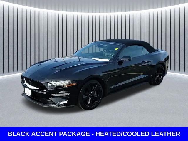 2021 Ford Mustang GT Premium Convertible for sale in Crystal Lake, IL