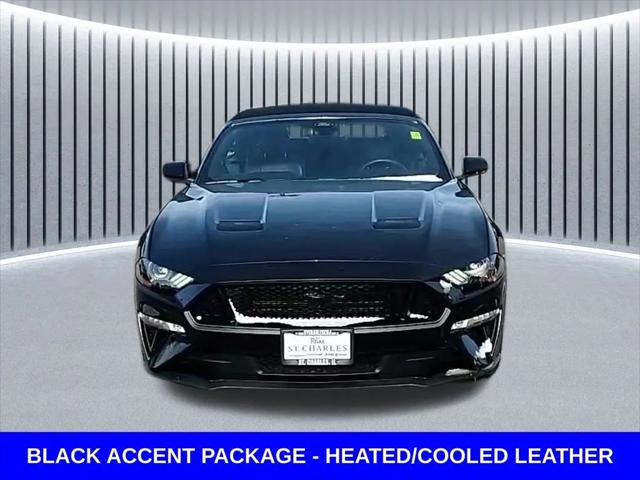 2021 Ford Mustang GT Premium Convertible