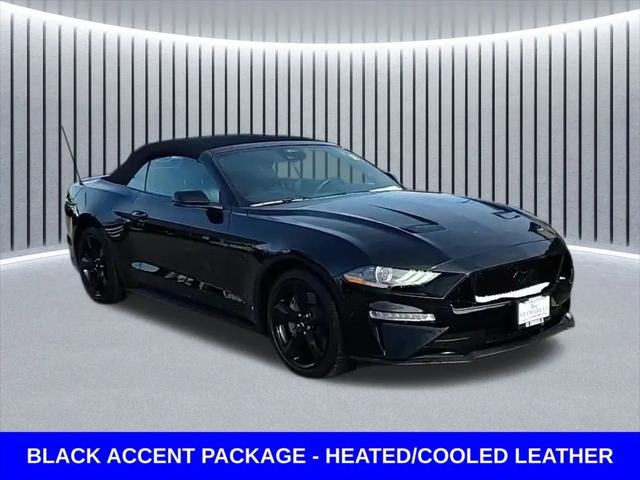 2021 Ford Mustang GT Premium Convertible