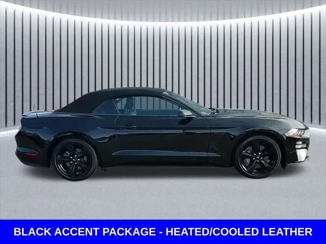 2021 Ford Mustang GT Premium Convertible