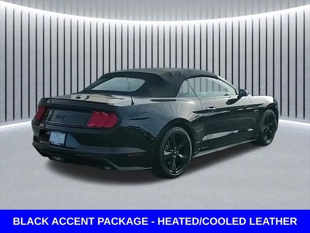 2021 Ford Mustang GT Premium Convertible
