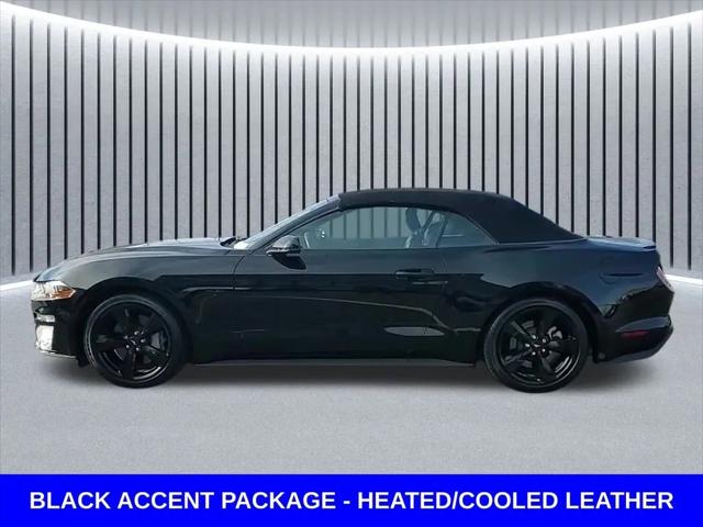 2021 Ford Mustang GT Premium Convertible